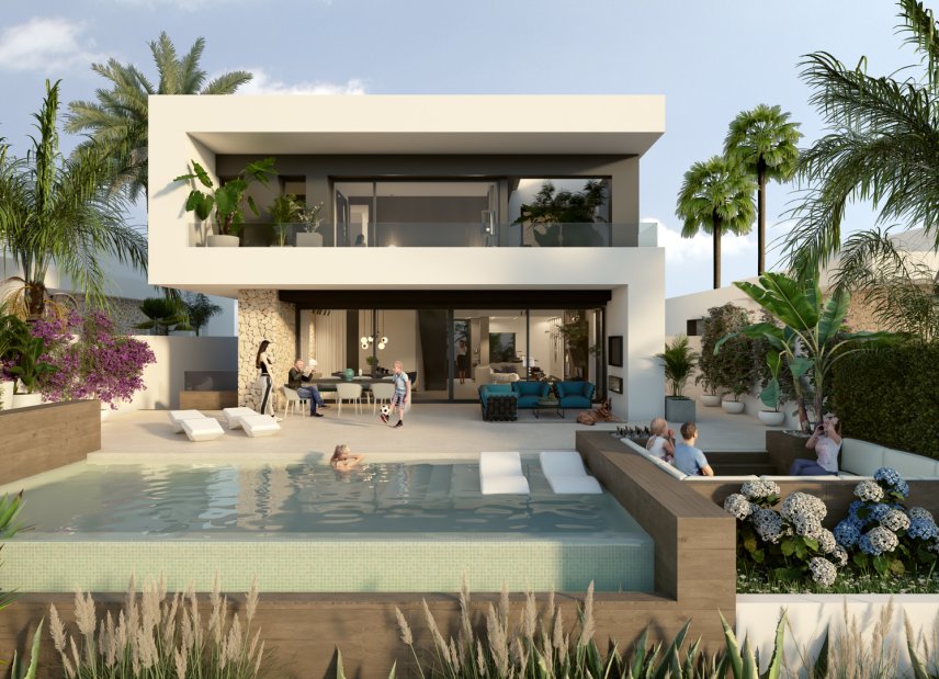 Obra nueva - Villa -
La Finca Golf