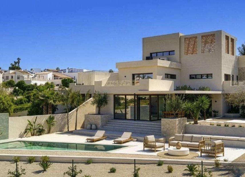 Obra nueva - Villa -
La Marina