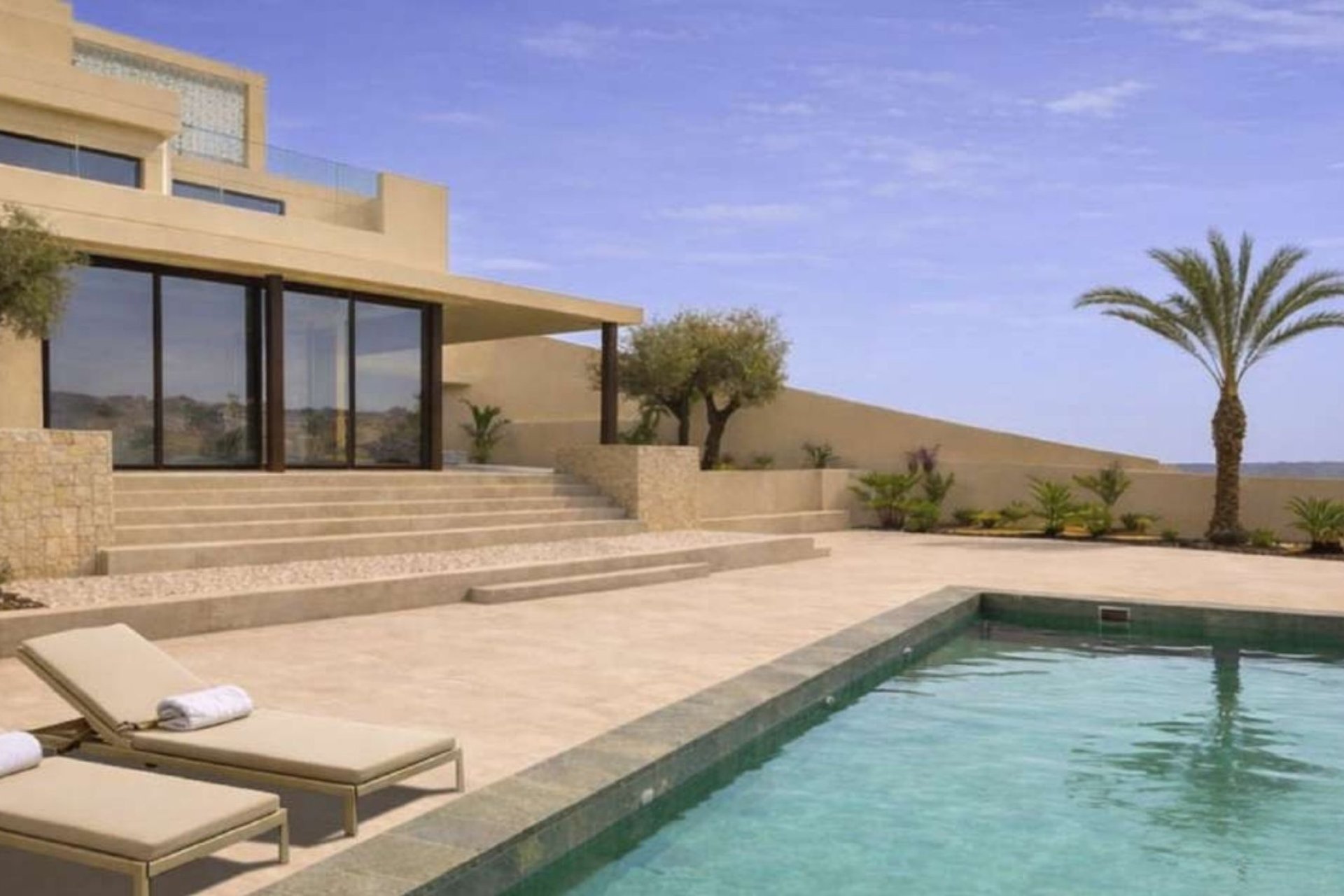 Obra nueva - Villa -
La Marina