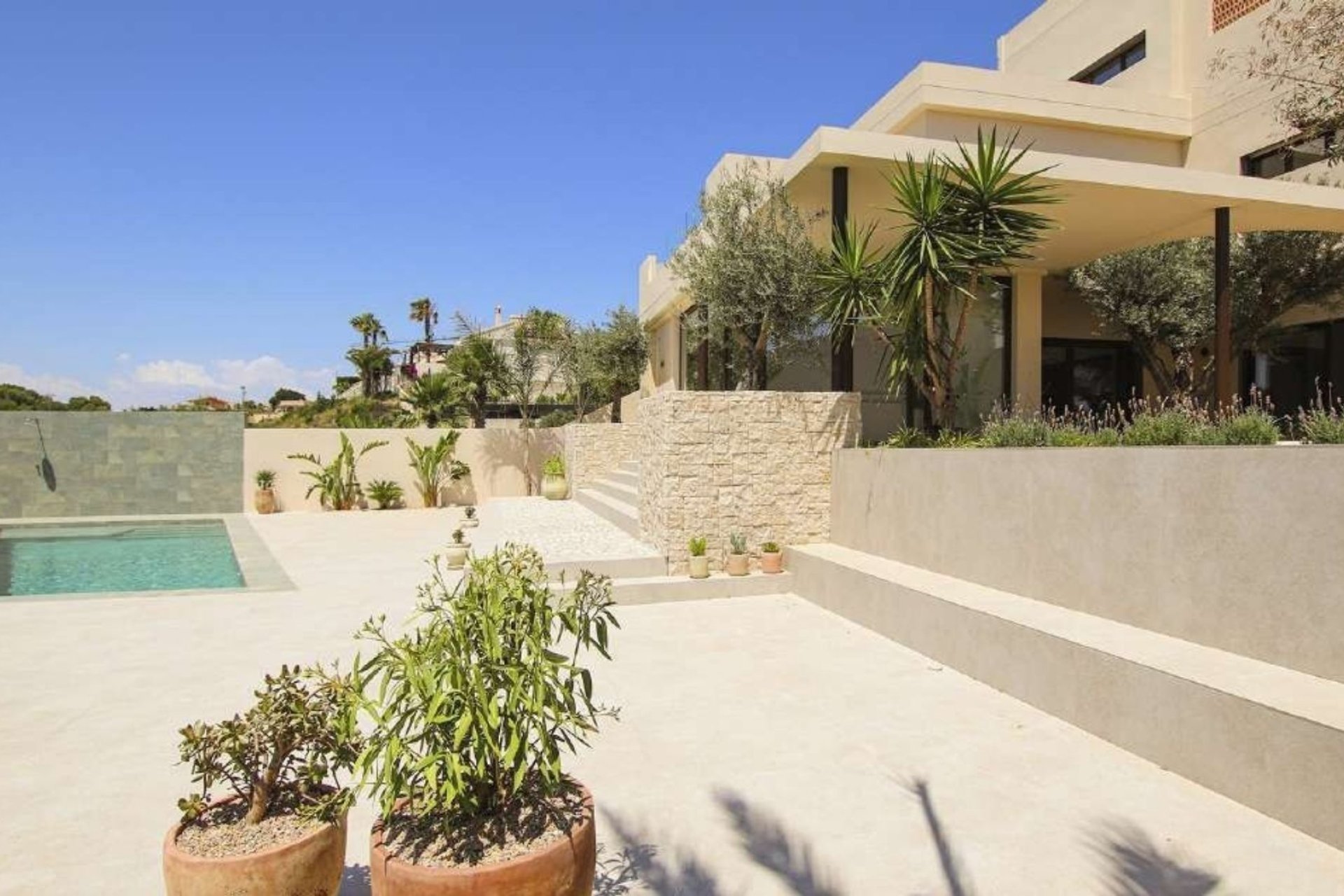 Obra nueva - Villa -
La Marina