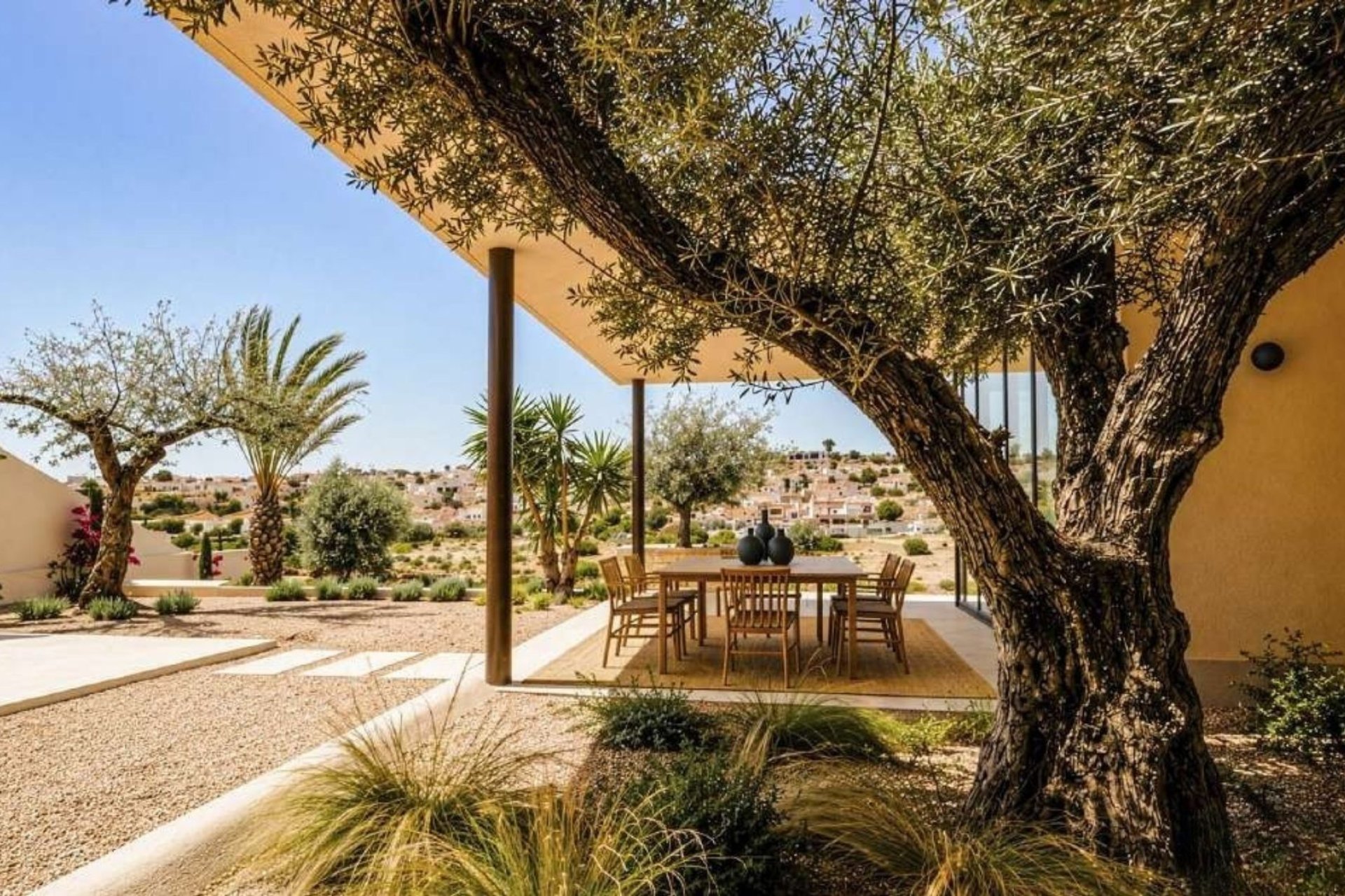 Obra nueva - Villa -
La Marina