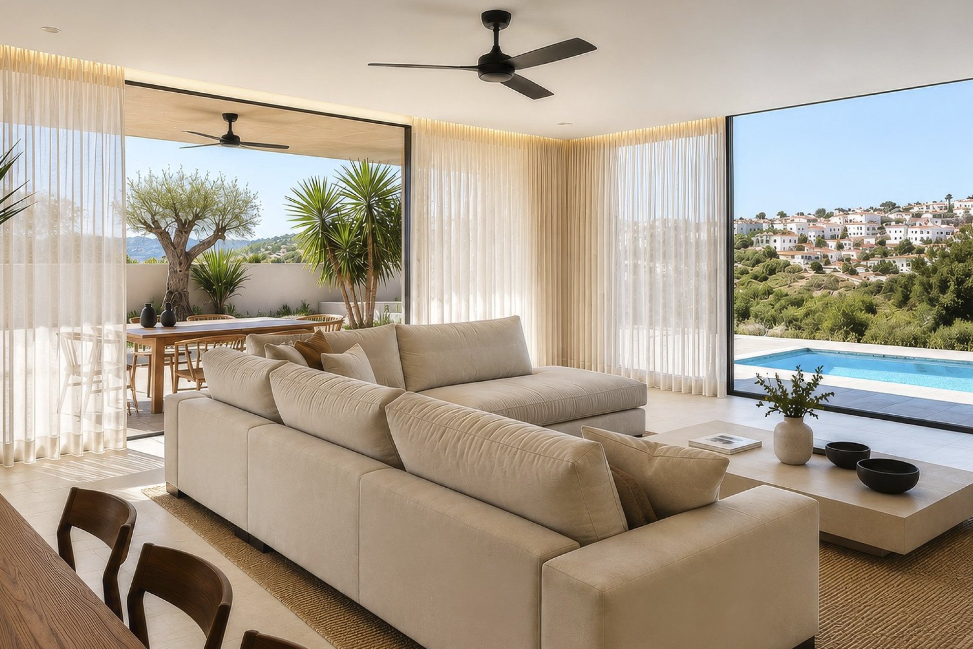 Obra nueva - Villa -
La Marina