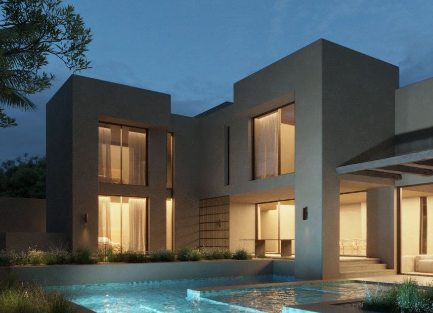 Obra nueva - Villa -
La Nucía