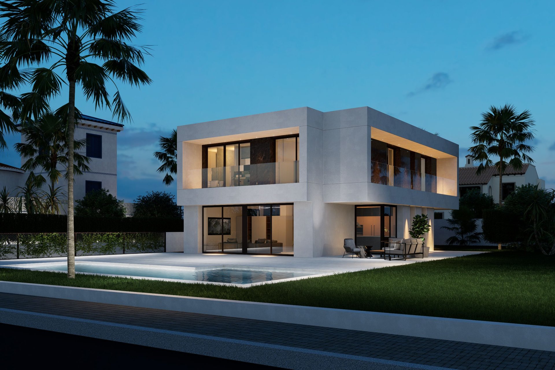 Obra nueva - Villa -
La Nucía