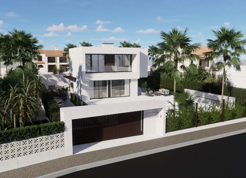 Obra nueva - Villa -
La Nucía