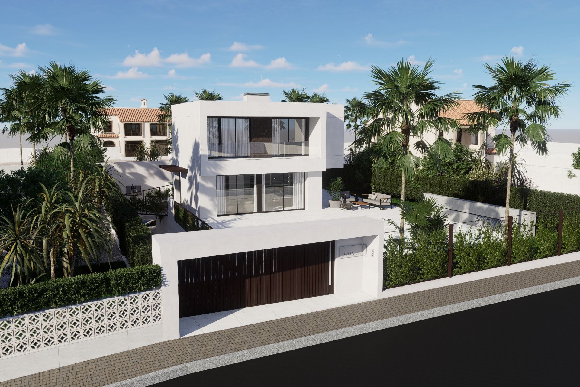 Obra nueva - Villa -
La Nucía