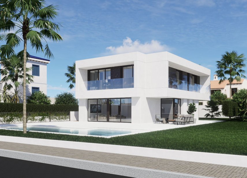 Obra nueva - Villa -
La Nucía