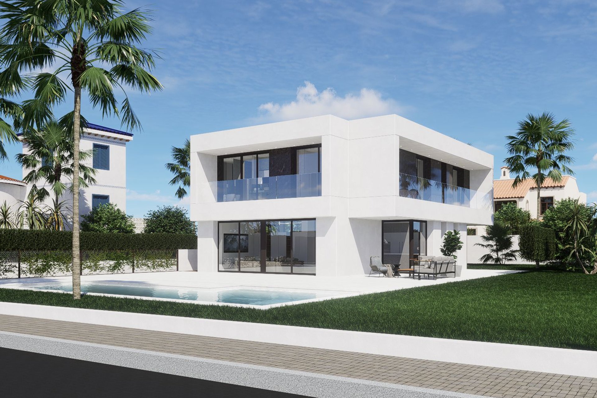 Obra nueva - Villa -
La Nucía