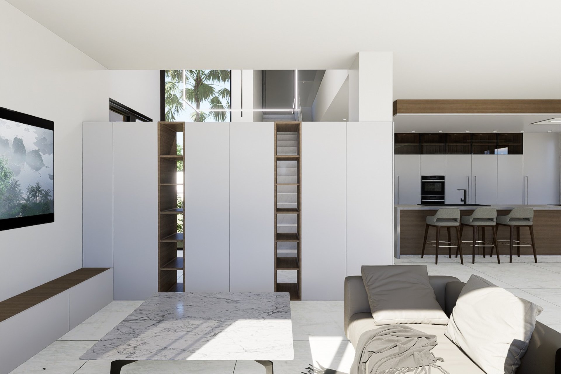 Obra nueva - Villa -
La Nucía