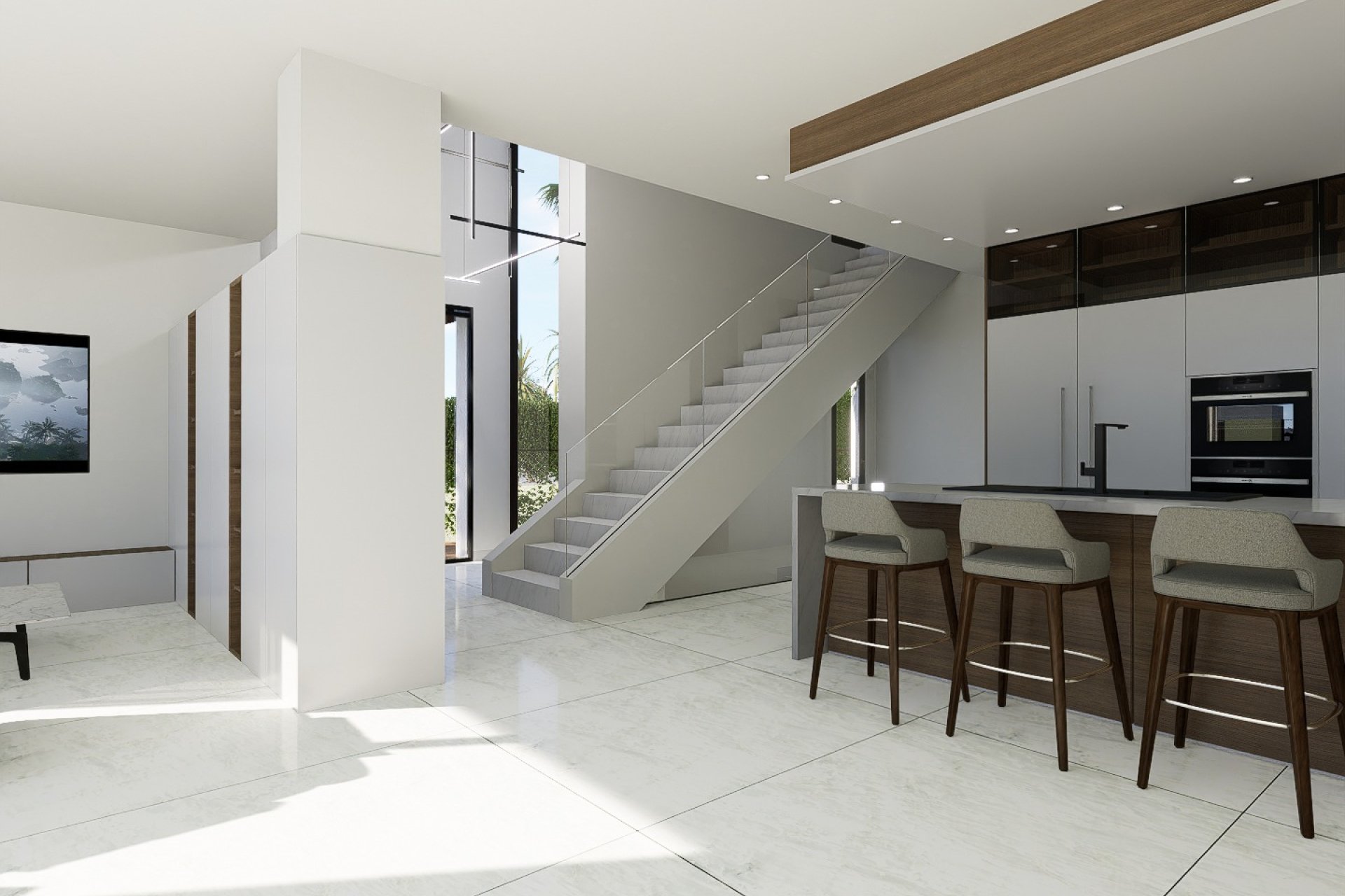 Obra nueva - Villa -
La Nucía