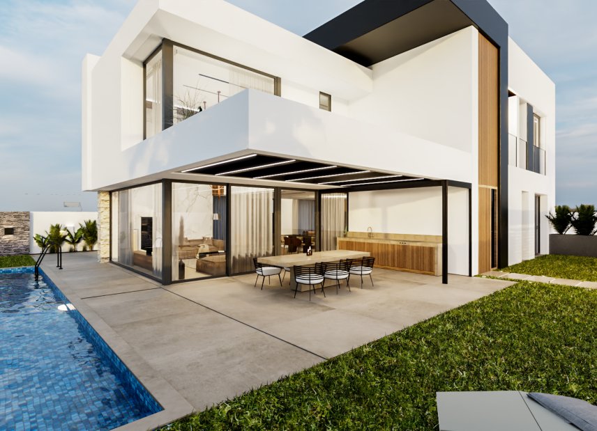 Obra nueva - Villa -
La Zenia