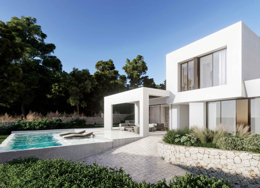 Obra nueva - Villa -
Las Colinas Golf