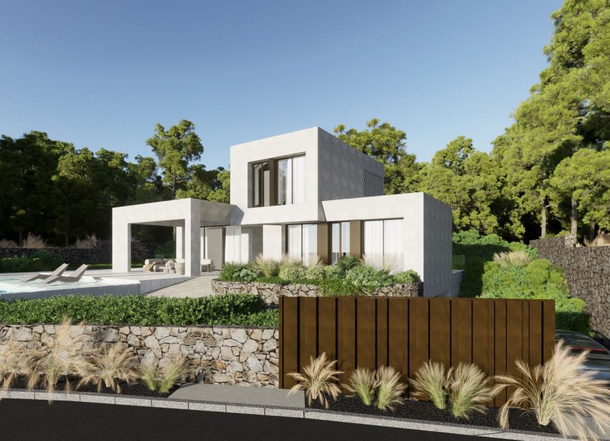 Obra nueva - Villa -
Las Colinas Golf