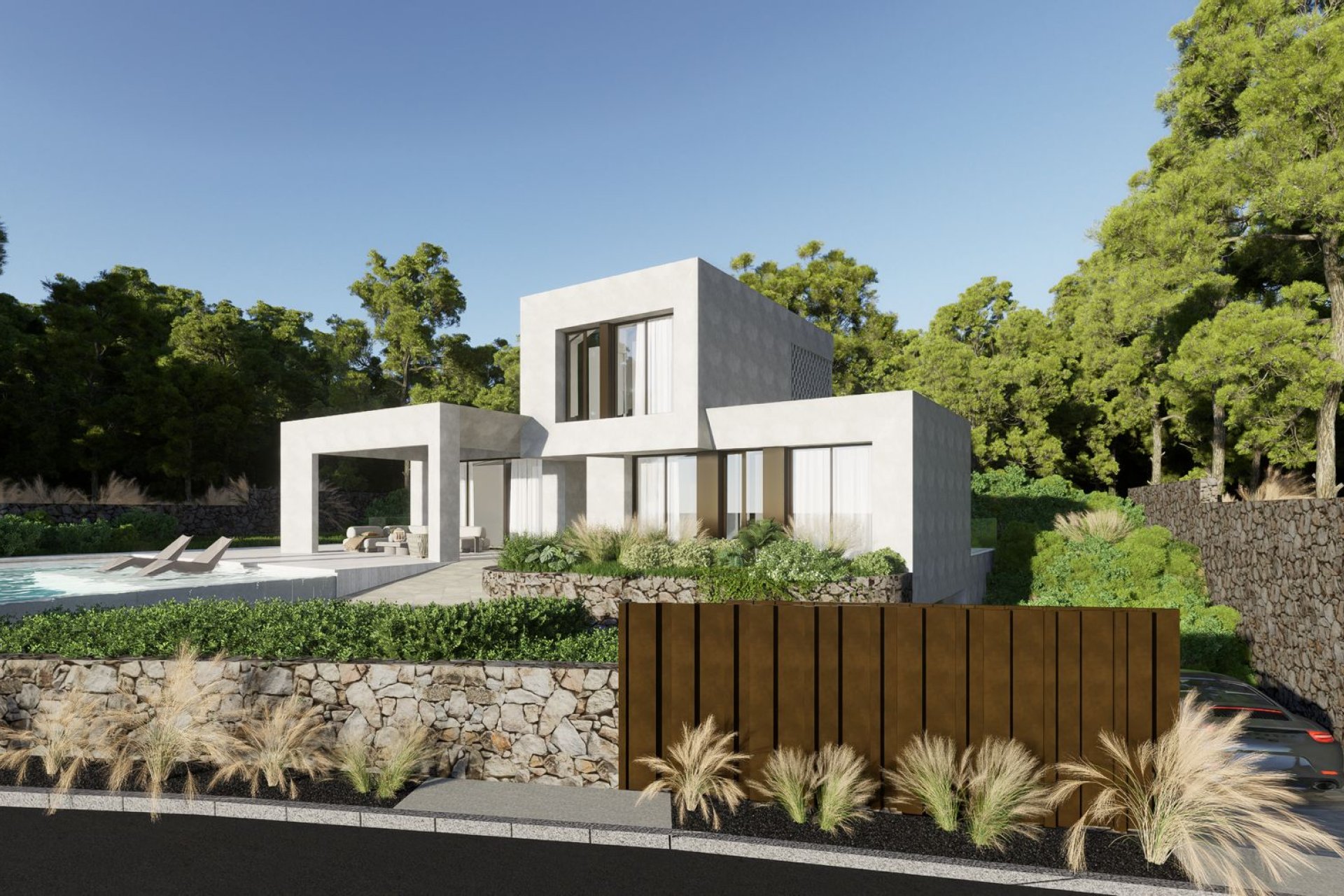 Obra nueva - Villa -
Las Colinas Golf