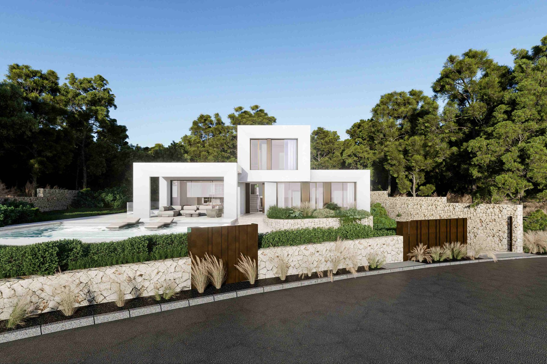 Obra nueva - Villa -
Las Colinas Golf