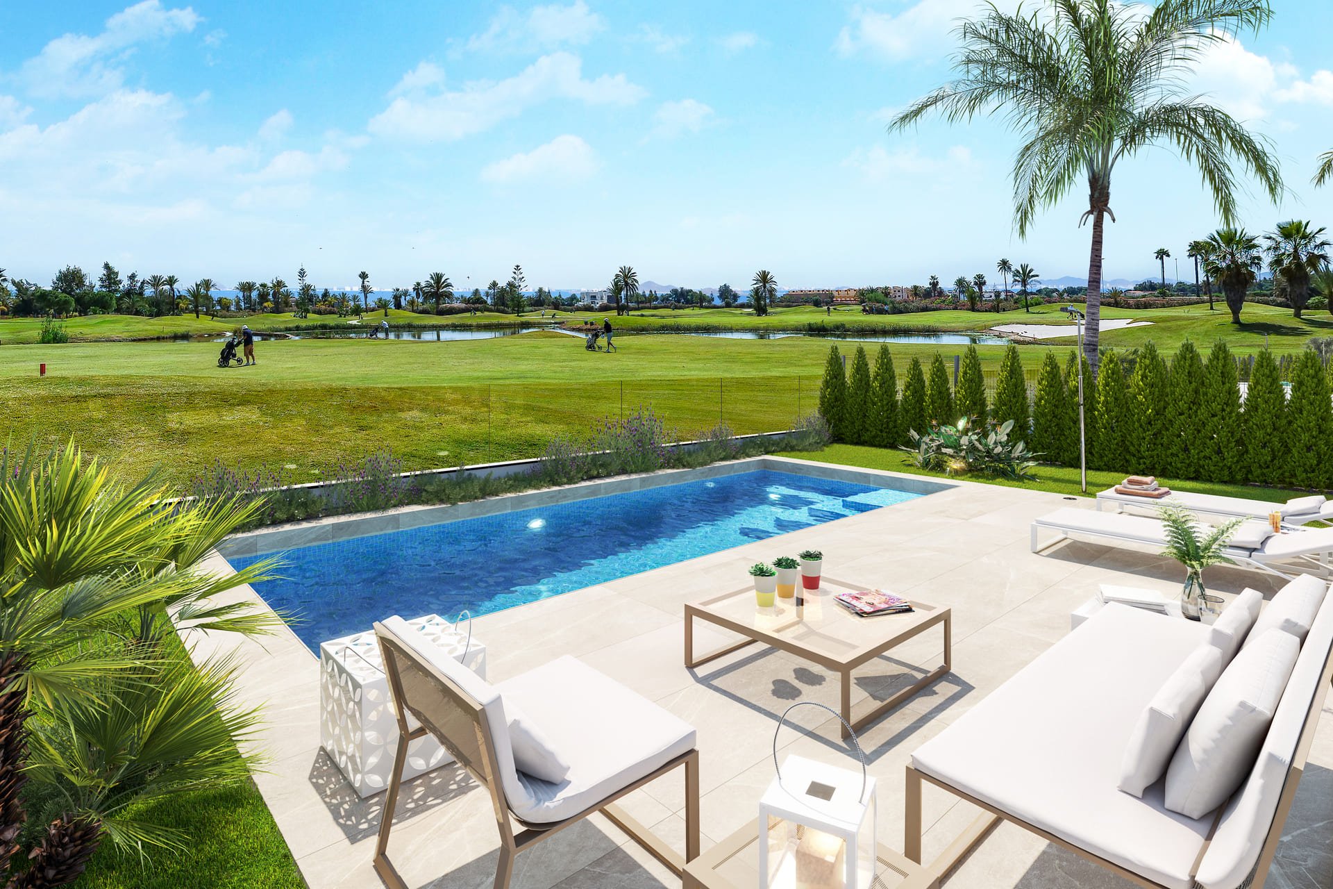 Obra nueva - Villa -
Los Alcázares