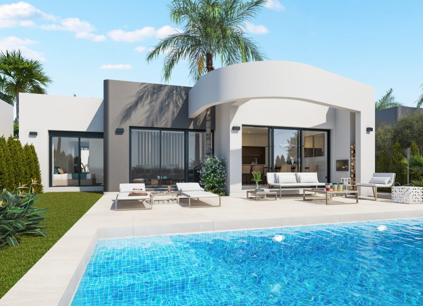 Obra nueva - Villa -
Los Alcázares