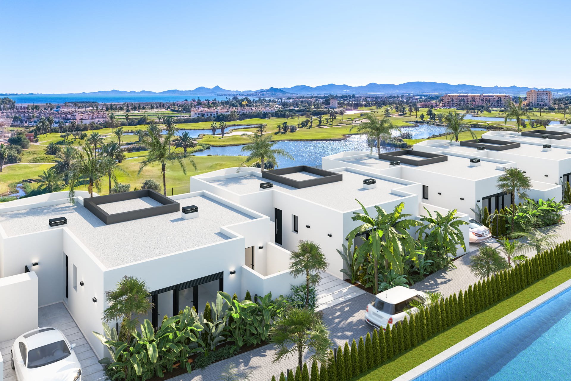 Obra nueva - Villa -
Los Alcázares