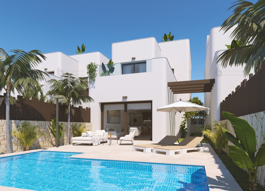 Obra nueva - Villa -
Mil Palmeras