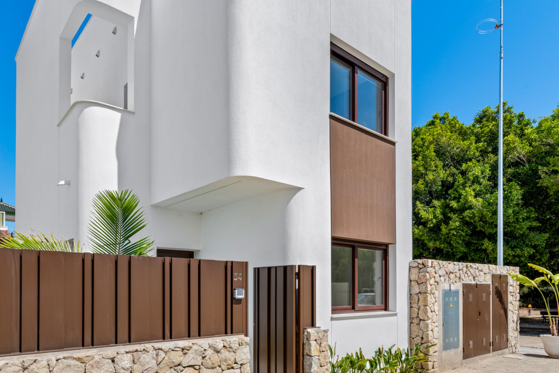 Obra nueva - Villa -
Mil Palmeras