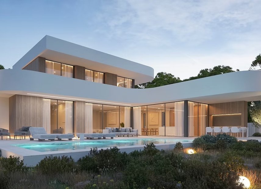 Obra nueva - Villa -
Moraira