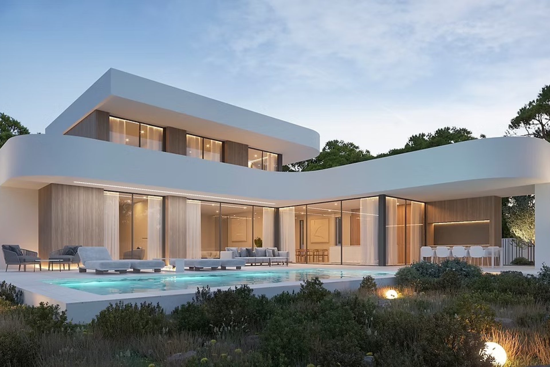 Obra nueva - Villa -
Moraira