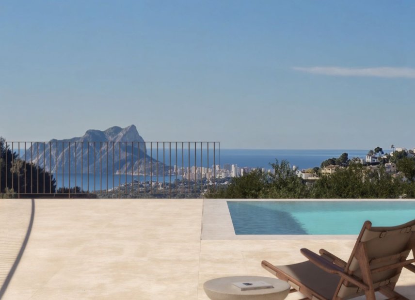 Obra nueva - Villa -
Moraira