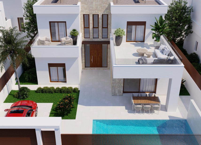 Obra nueva - Villa -
Orihuela Costa