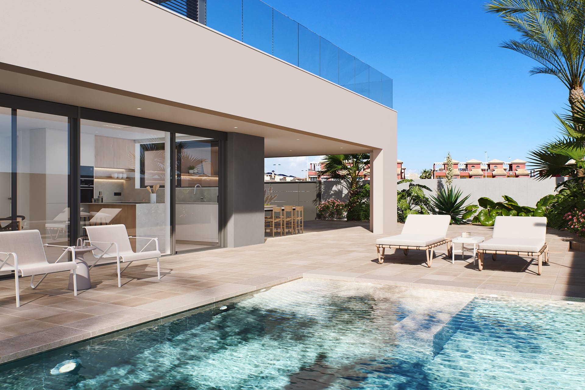 Obra nueva - Villa -
Orihuela Costa