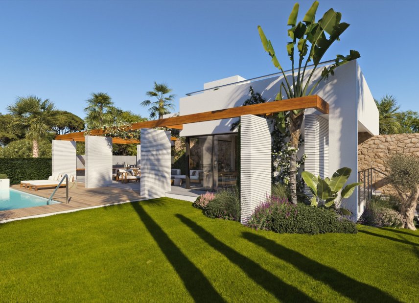 Obra nueva - Villa -
Orihuela Costa
