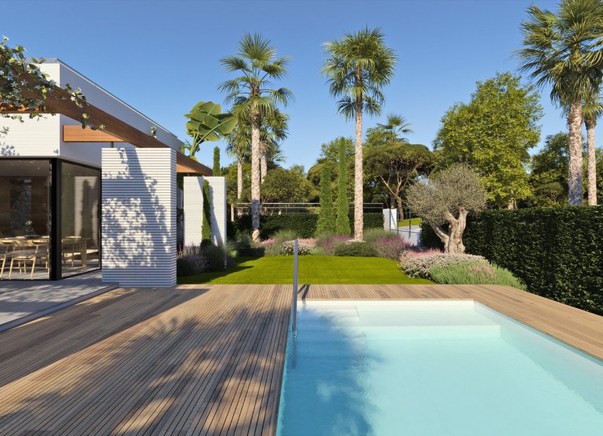 Obra nueva - Villa -
Orihuela Costa