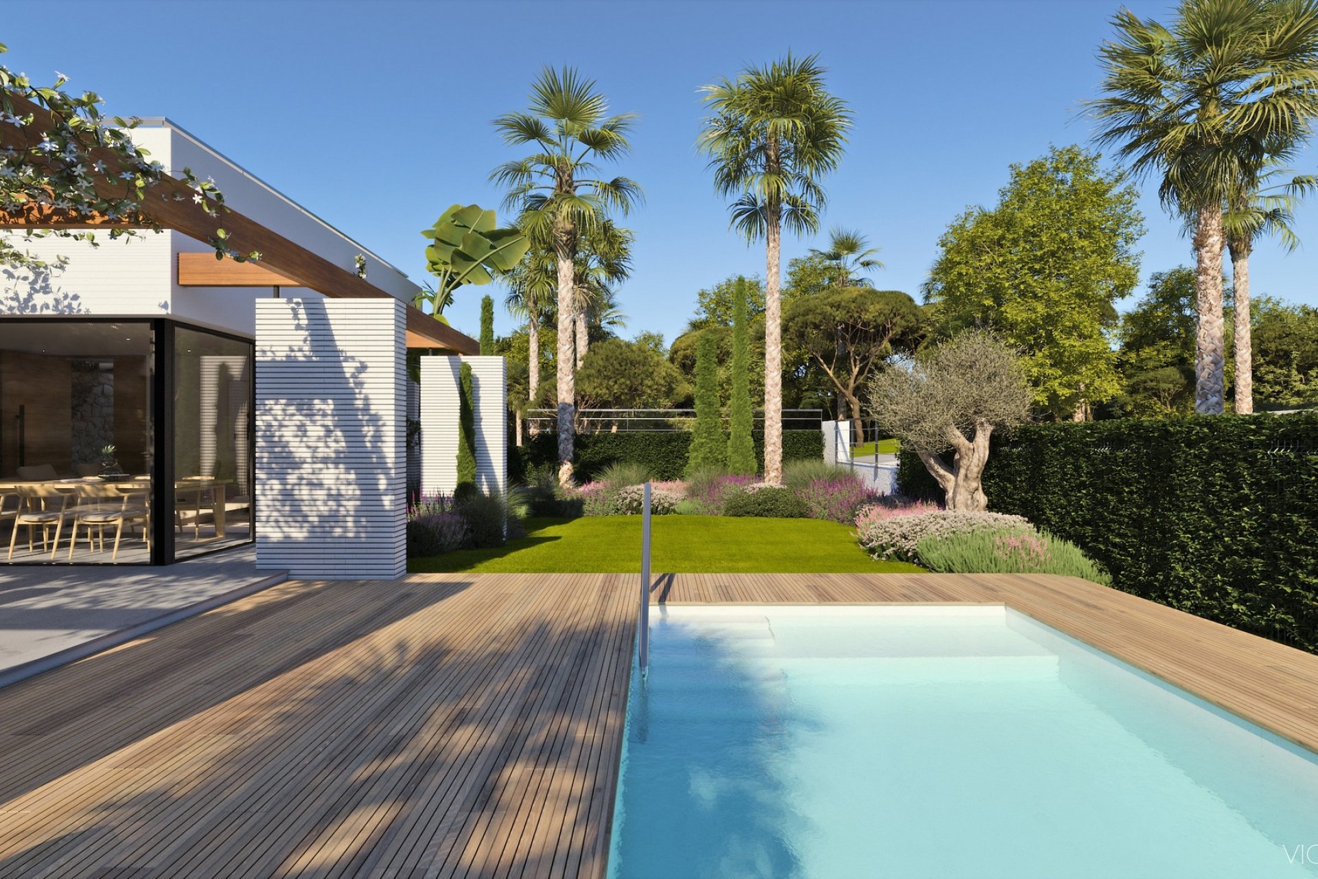 Obra nueva - Villa -
Orihuela Costa