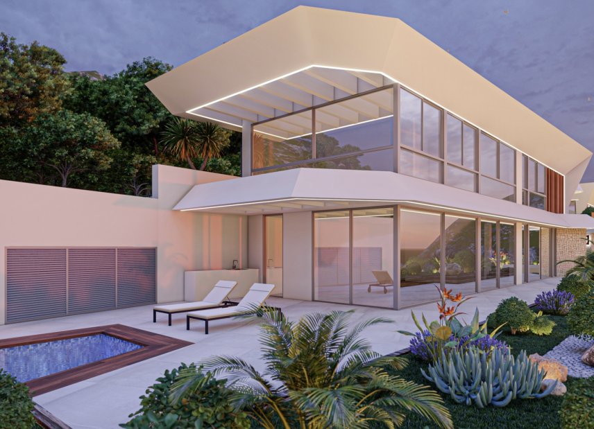 Obra nueva - Villa -
Pueblo Mascarat