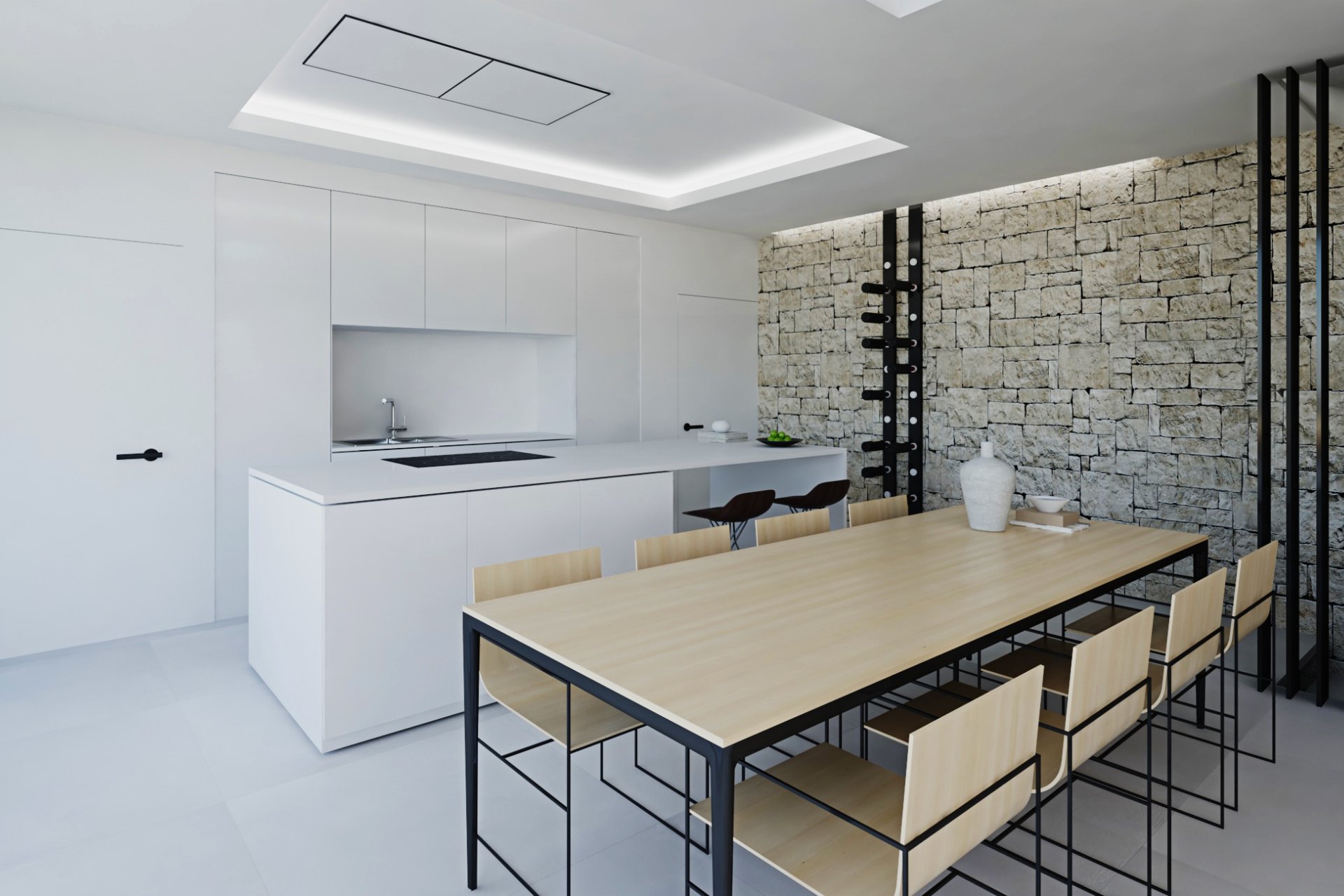 Obra nueva - Villa -
Pueblo Mascarat