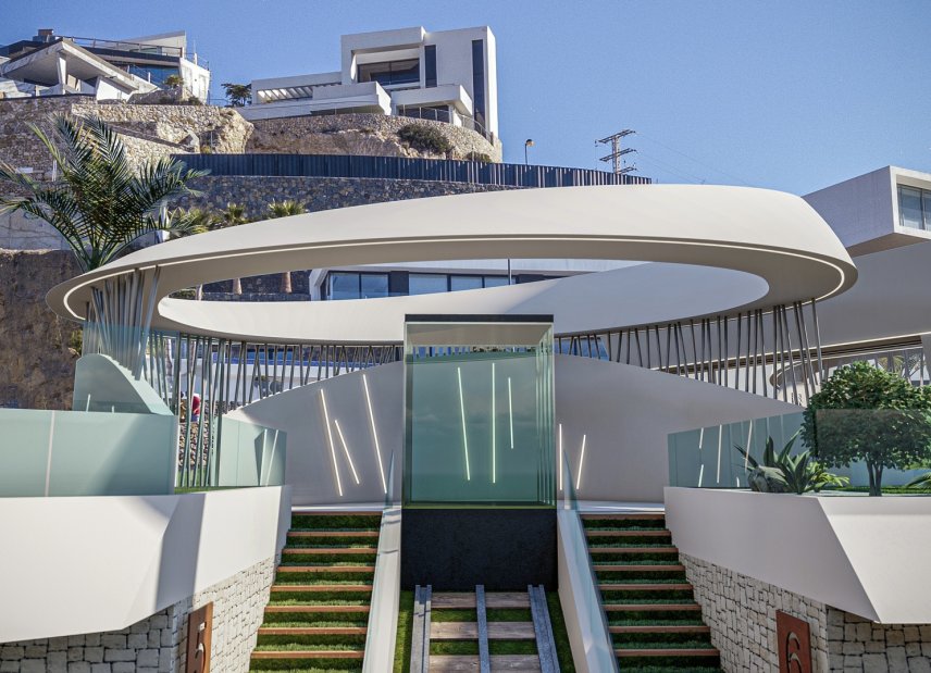 Obra nueva - Villa -
Pueblo Mascarat