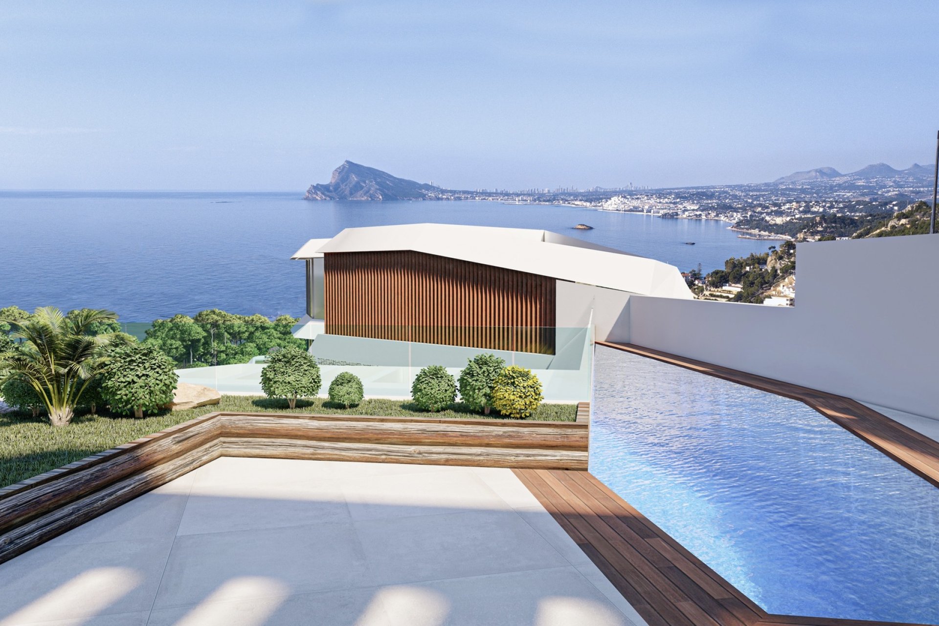 Obra nueva - Villa -
Pueblo Mascarat