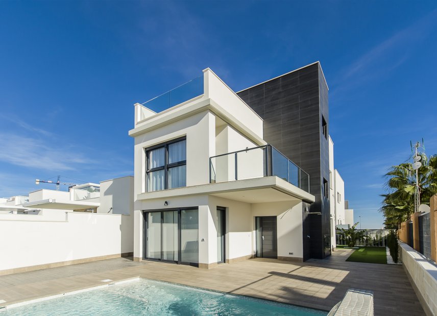 Obra nueva - Villa -
San Miguel de Salinas
