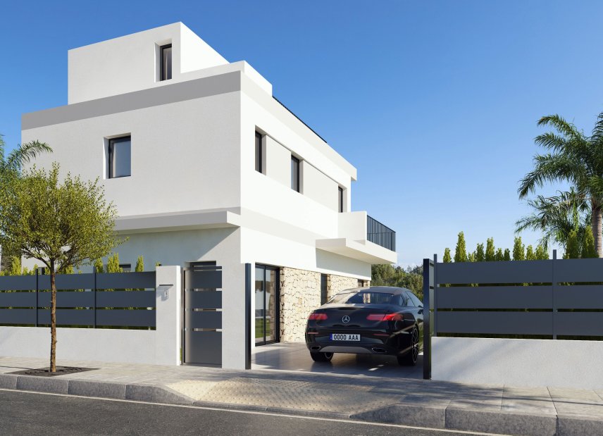 Obra nueva - Villa -
San Miguel de Salinas