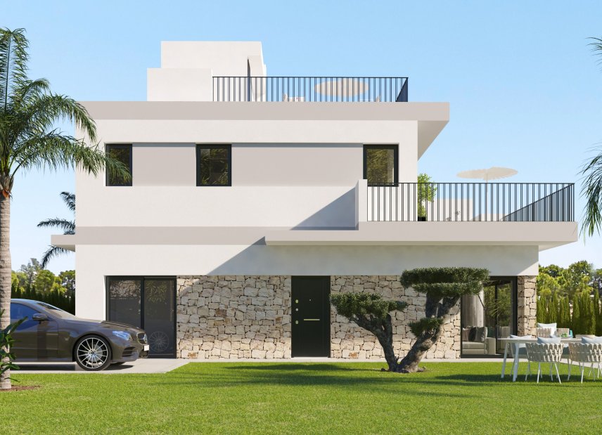 Obra nueva - Villa -
San Miguel de Salinas