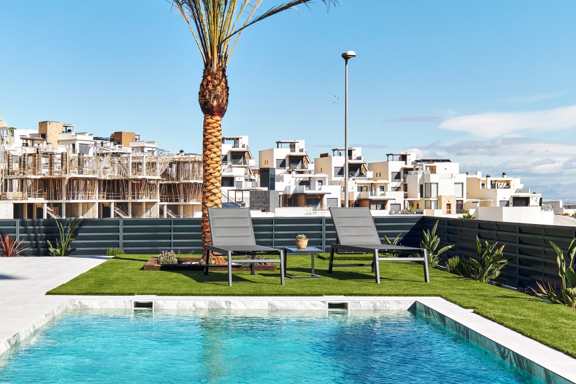 Obra nueva - Villa -
San Miguel de Salinas