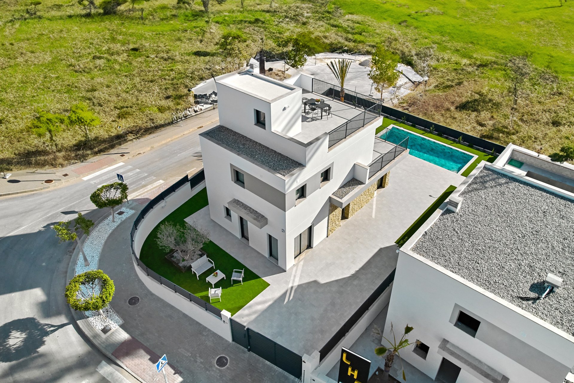 Obra nueva - Villa -
San Miguel de Salinas