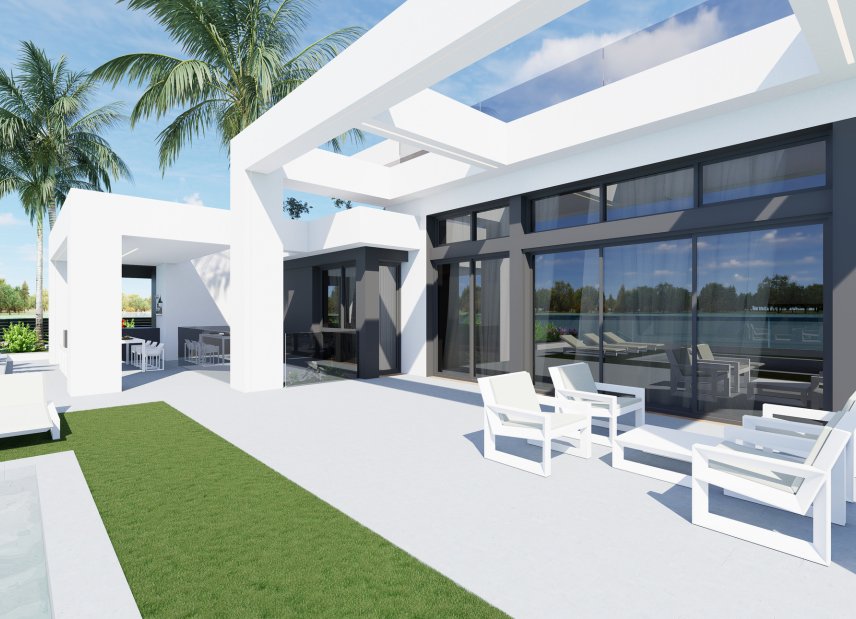 Obra nueva - Villa -
Santa Rosalía