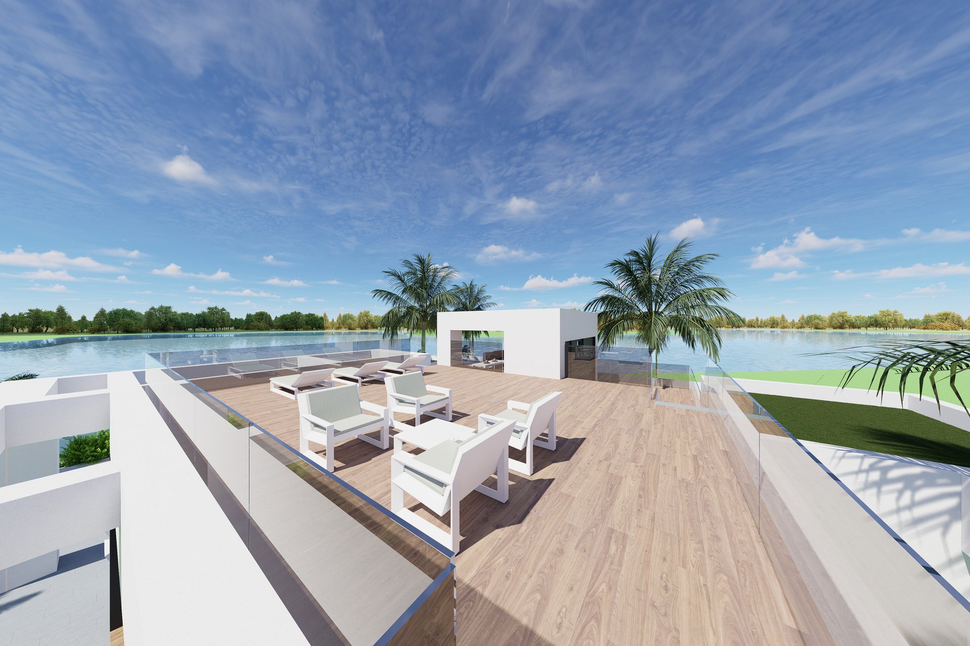 Obra nueva - Villa -
Santa Rosalía