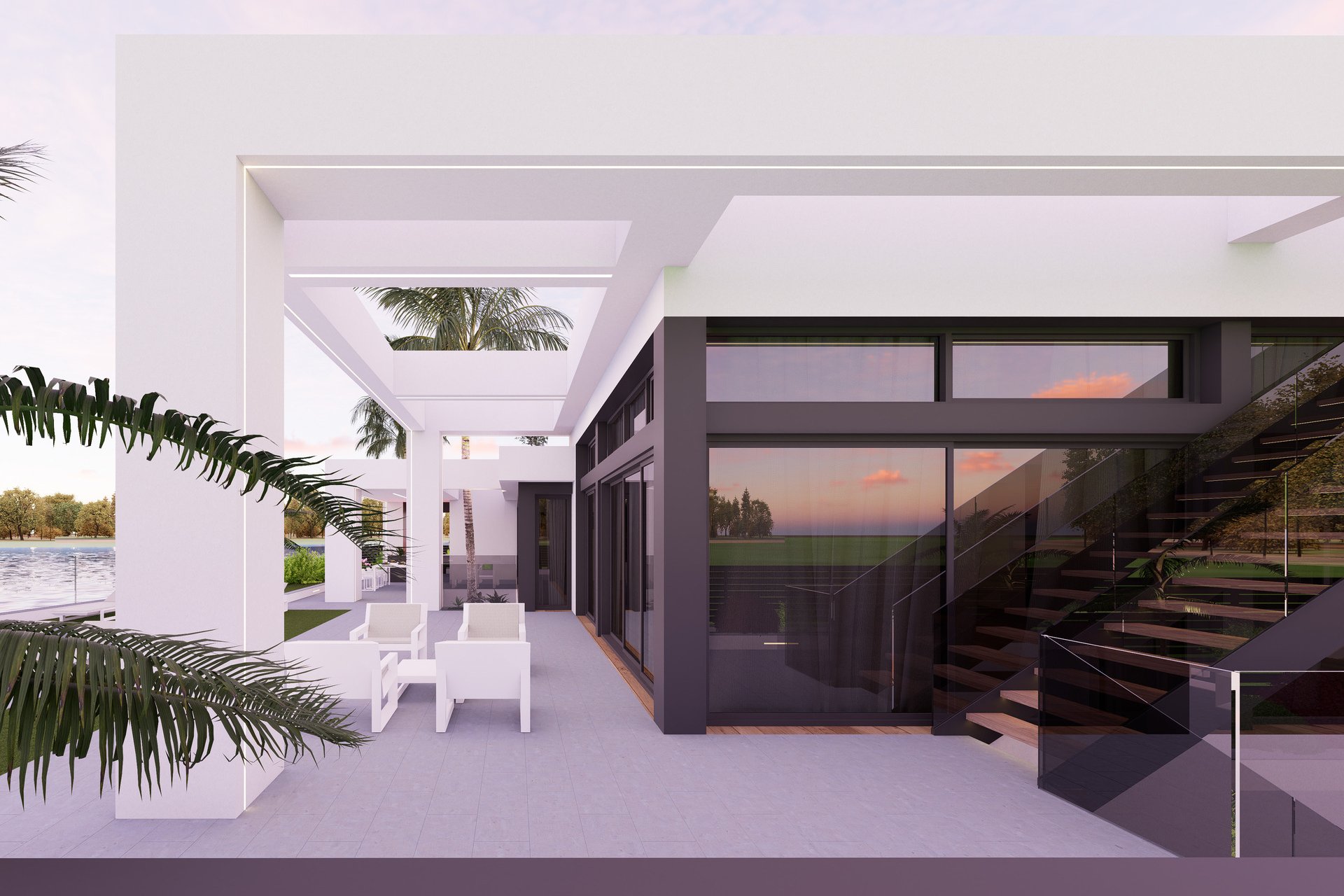 Obra nueva - Villa -
Santa Rosalía