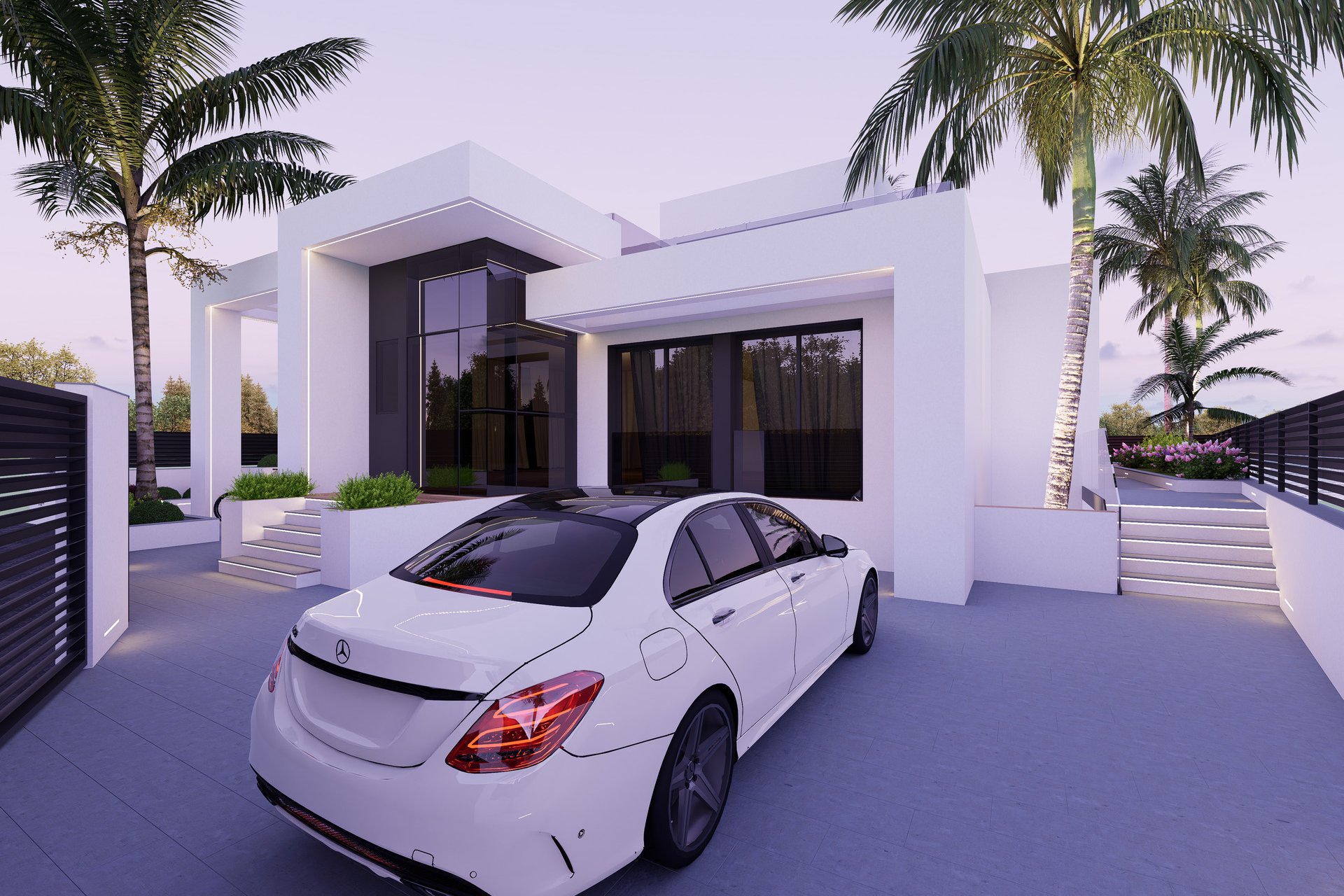Obra nueva - Villa -
Santa Rosalía