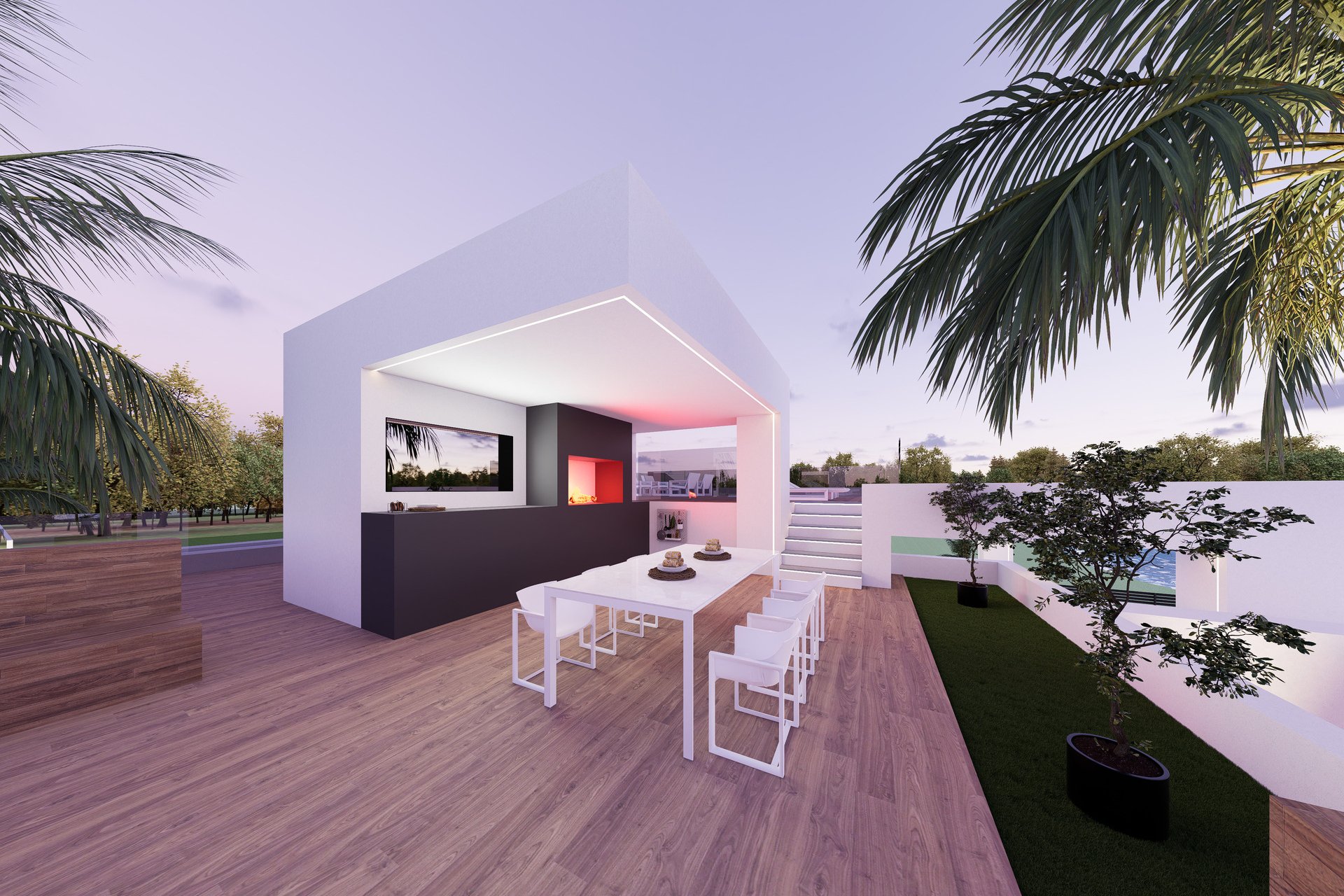 Obra nueva - Villa -
Santa Rosalía