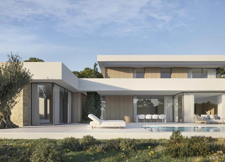 Obra nueva - Villa -
Teulada