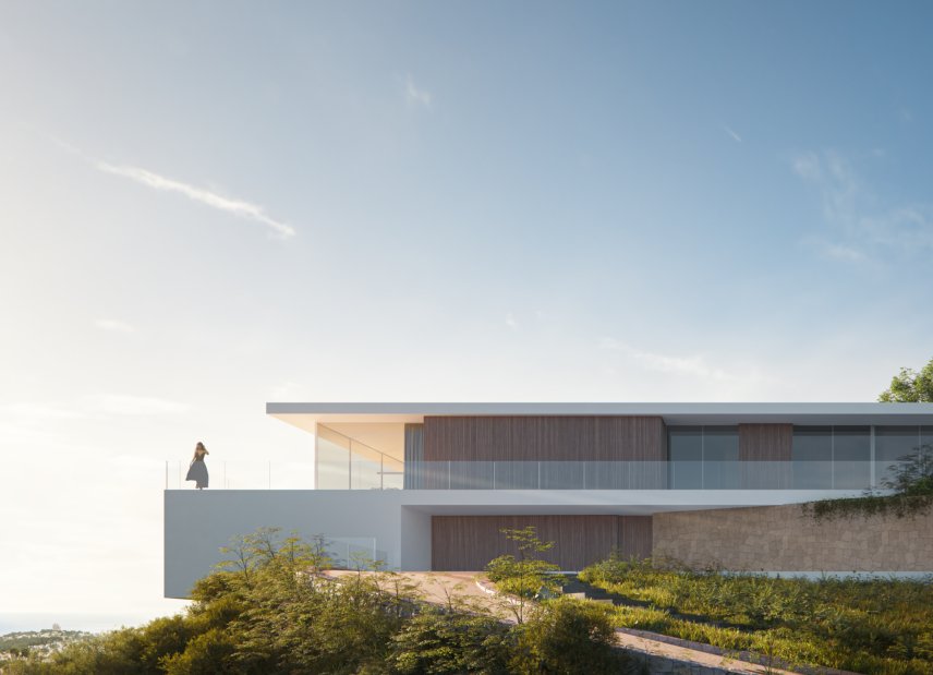 Obra nueva - Villa -
Teulada