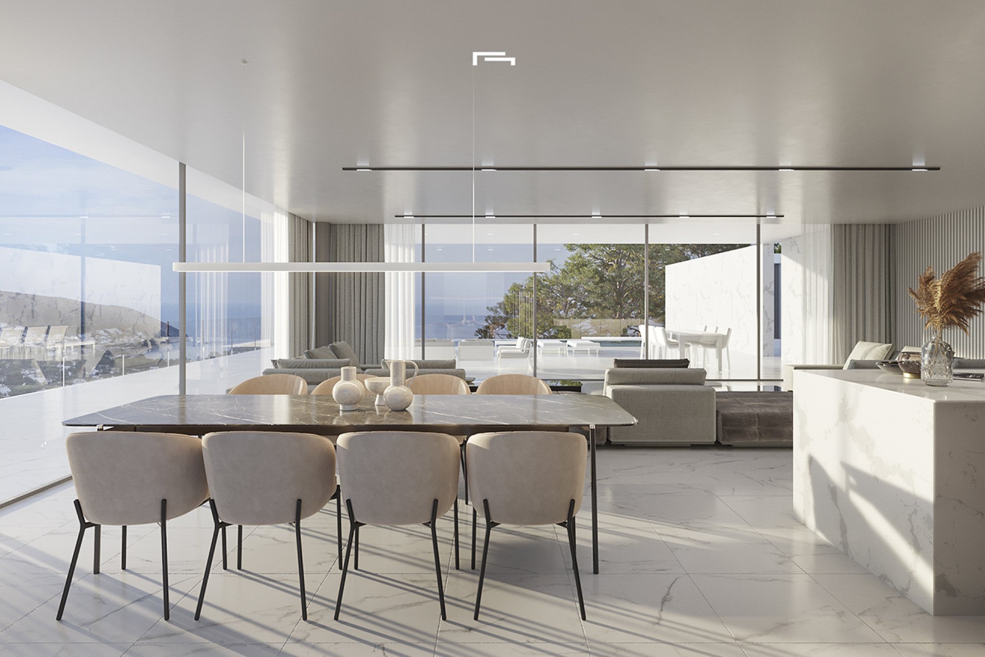 Obra nueva - Villa -
Teulada