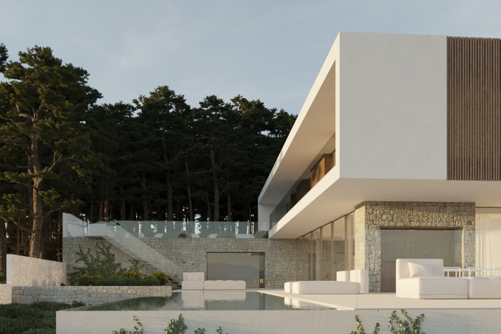Obra nueva - Villa -
Teulada